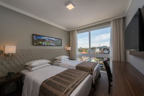 Prodigy Gramado by Wish, Room