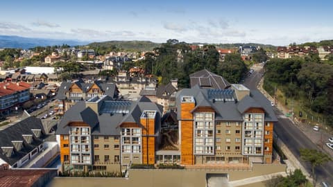 Prodigy Gramado by Wish, Aerial view
