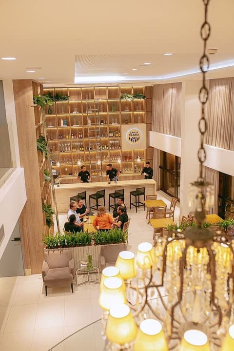 Manaíra Hotel, Reception