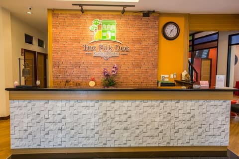 Tee Pak Dee Resident Phuket, Reception