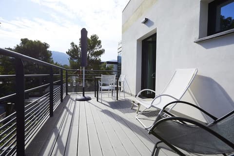 Apparthotel La Girafe, Terrace/patio