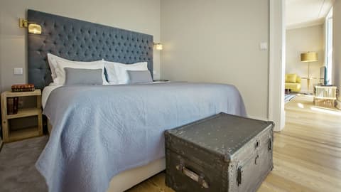 Almaria Ex Libris Chiado, Room