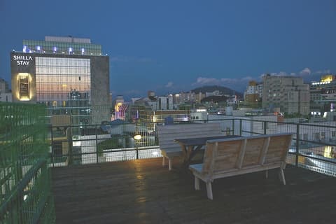 Sejong Hotel, View from property