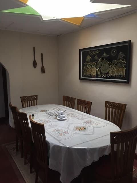 Stone Bungalow, Dining