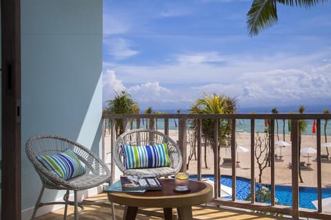 Mahagiri Resort Nusa Lembongan, Balcony