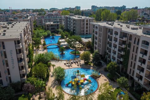 Cascadas Family Resort, Pool
