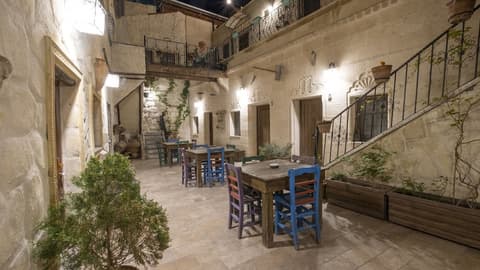 In Stone House, Terrace/patio