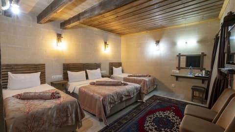 In Stone House, Room