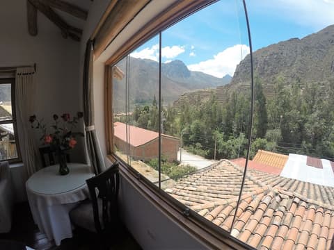 Parwa Guest House, View from room