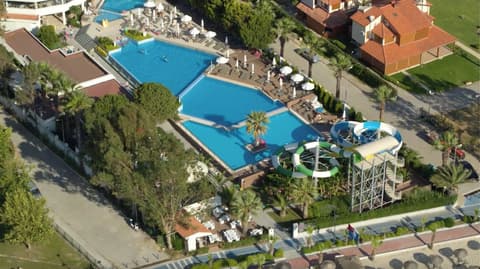 Flora Garden Ephesus Hotel Kusadasiot, Waterslide