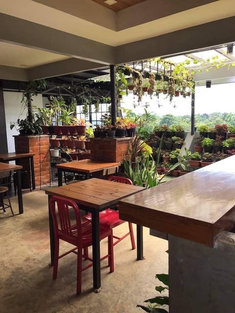 Aliria Bed and Breakfast, Restaurant