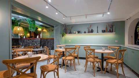 Teclados Hotel, Breakfast area