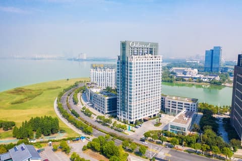 Oakwood Hotel & Residence Suzhou, Exterior