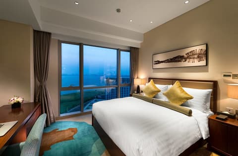 Oakwood Hotel & Residence Suzhou, Room