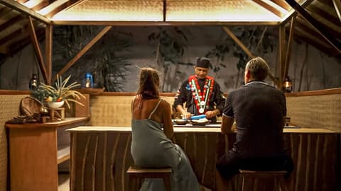 NH Maldives Kuda Rah Resort, Dining