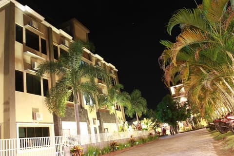 Puri Senggigi Hotel, Front of property - evening/night