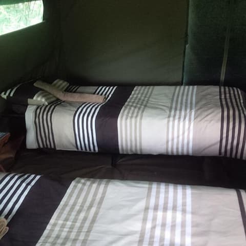 Third Bridge Mobile Camp, Bathroom amenities