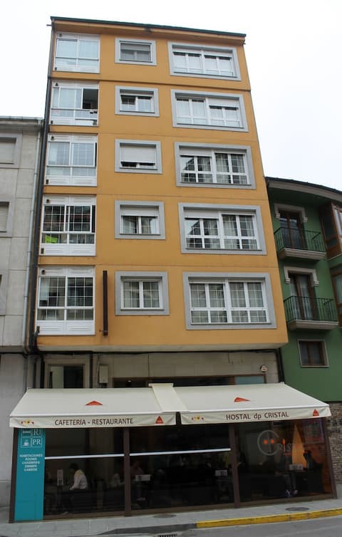 Hostal DP Cristal, Front of property