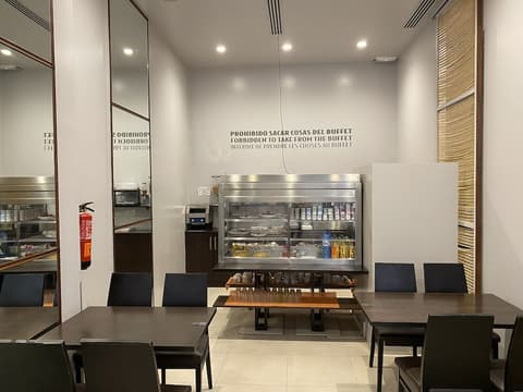 Hostal DP Cristal, Breakfast buffet