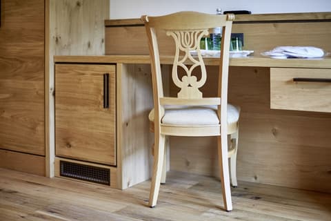 Anthonys Alpin Hotel, Living area