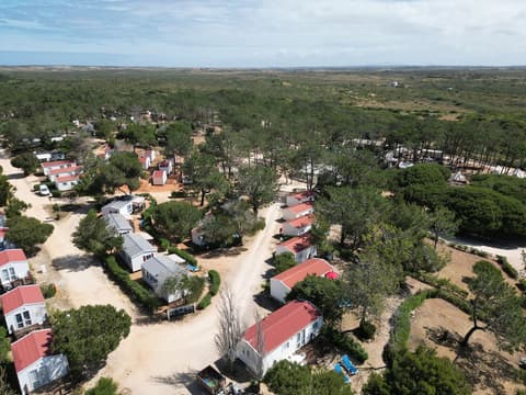 Parque de Campismo Orbitur Sagres, Aerial view