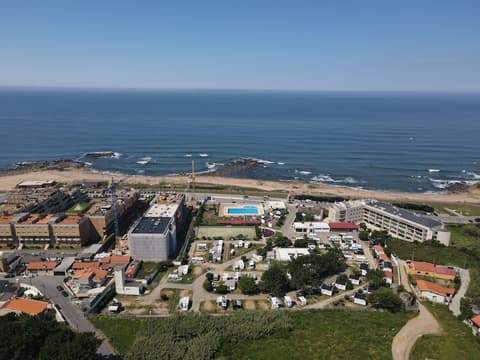 Parque de Campismo Orbitur Canidelo, Property entrance