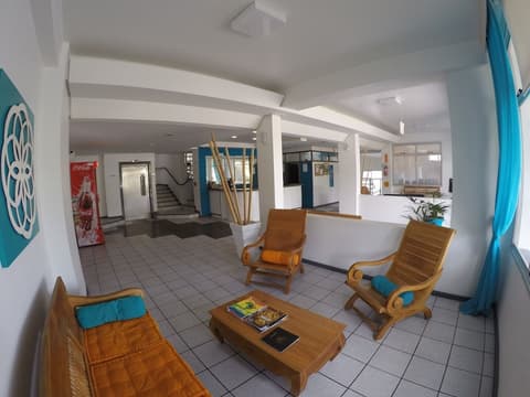 Joaquina Beach Hotel, Interior entrance