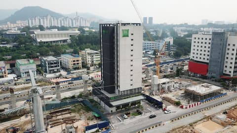 ibis Styles Kuala Lumpur Sri Damansara, Interior entrance