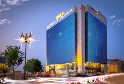 Grand Plaza Hotel - Gulf Riyadh, Front of property