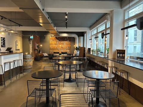 CPH Studio Hotel, Restaurant