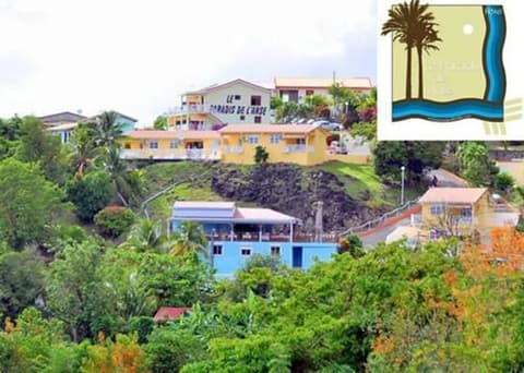 Le Paradis de l'Anse, Aerial view