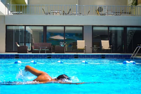 MENA Tyche Hotel Amman, Pool
