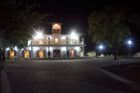 Villa Strampelli, Front of property - evening/night