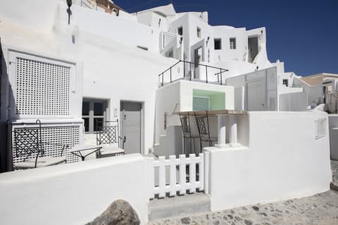 Ducato di Oia - Adults Only, Terrace/patio