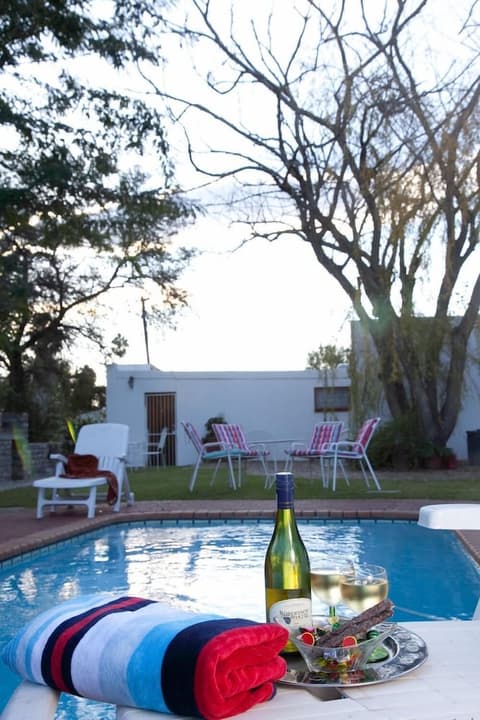 Langenhoven B and B, Pool