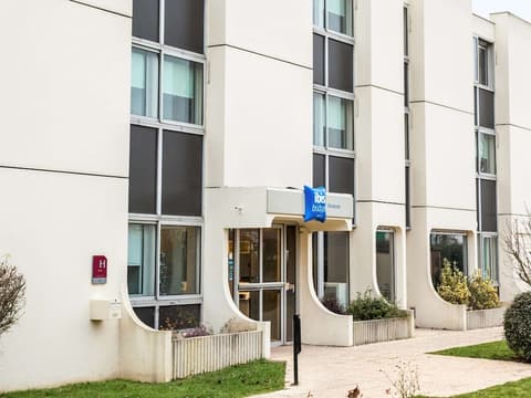 ibis Budget Caen Mondeville, Exterior