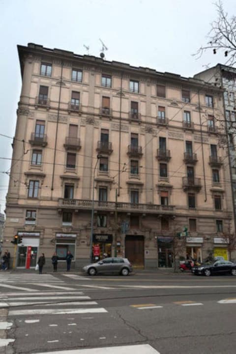 Aparthotel Meneghino, Front of property