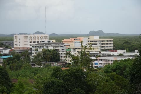 Peak Boutique City Hotel, View from property