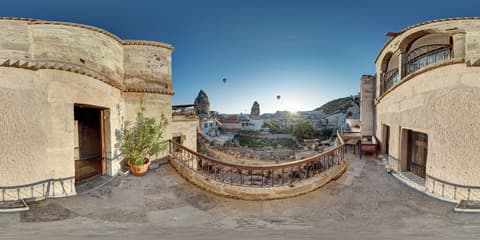 Erenbey Cave Hotel (Adults Only +12), Terrace/patio