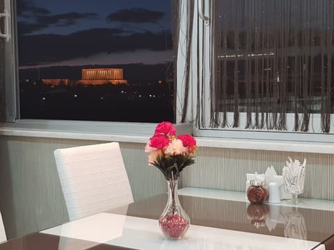 Ismira Hotel Ankara, City view from property