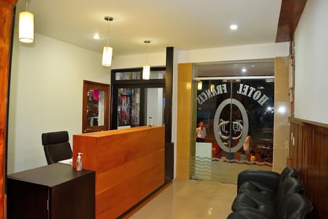 Hostal Sir Francis Drake, Lobby