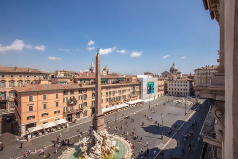 Eitch Borromini Palazzo Pamphilj, Room