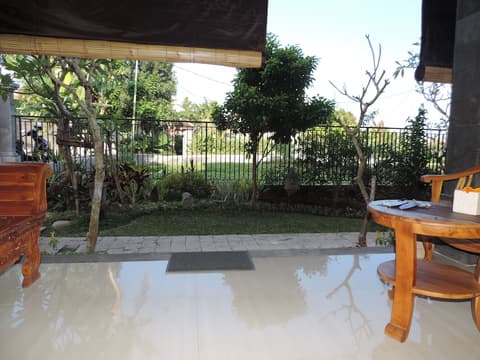 Duana Sari Ubud, Terrace/patio