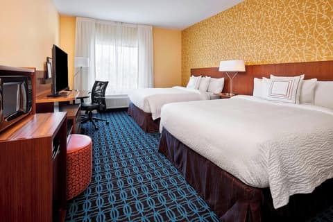 Fairfield Inn & Suites by Marriott Alexandria, Room