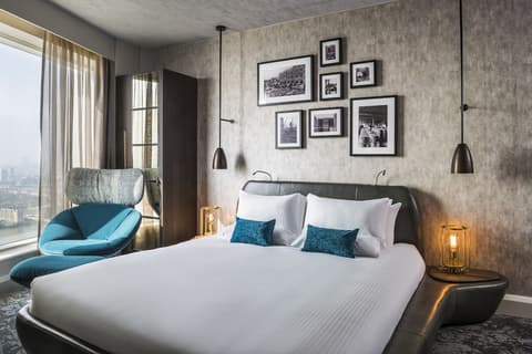Novotel London Canary Wharf Hotel, Room