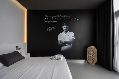 Rafa Nadal Residence, Room