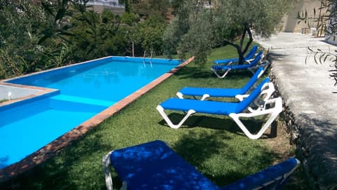 Conjunto Rural Las Rosas, Outdoor pool