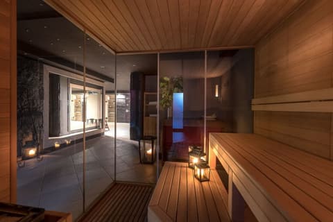 Hotel Rendez Vous, Sauna