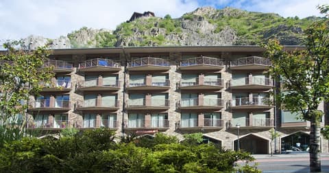 Andorra4days Canillo, Front of property