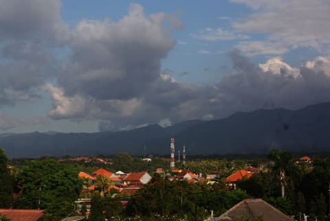 Hotel Mandari, Aerial view